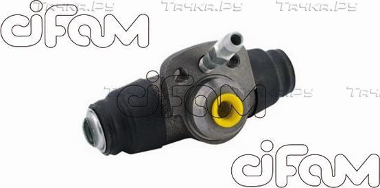 Тормозной цилиндр Cifam (Чугун) задний для Volkswagen Derby II 1981-1984. Артикул 101-060