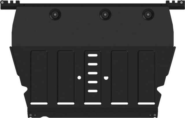 Защита Шериф (2 мм) для картера и КПП Opel Zafira 2020-2026. Артикул 05.4758