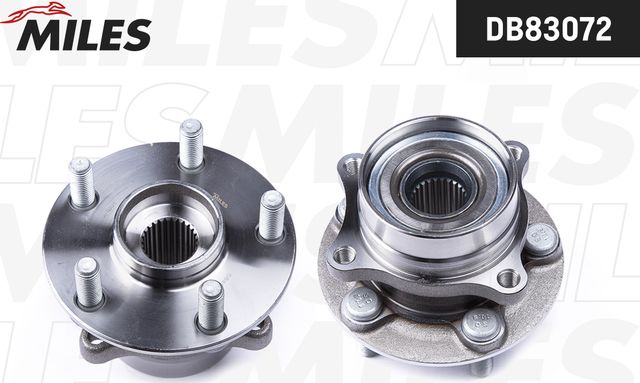 Ступица колеса с интегрированным подшипником Miles. Артикул DB83072