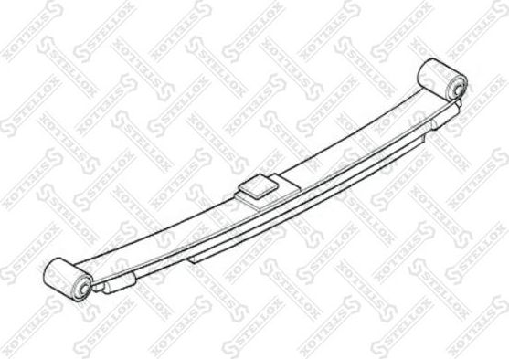 Рессора Stellox задняя для Ford Transit V 1994-2000. Артикул 12-00009-SX