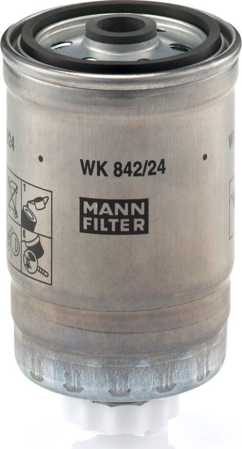 Топливный фильтр Mann-Filter. Артикул WK 842/24