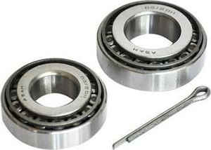 Ступичный подшипник (комплект) ASAM задний для Daewoo Matiz I 1998-2015. Артикул 30452