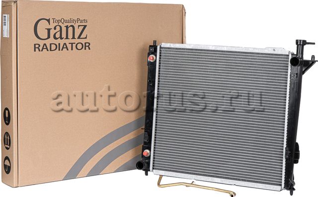 Радиатор основной (Ganz). Артикул GIJ21314