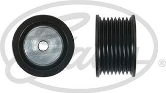 Направляющий (ведущий) ролик приводного поликлинового ремня Gates DriveAlign®. Артикул T36370