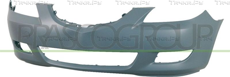 Бампер Prasco передний для Mazda 3 I (BK) 2004-2009. Артикул MZ3261001