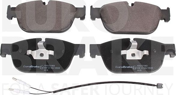 Тормозные колодки Eurobrake. Артикул 5502221969
