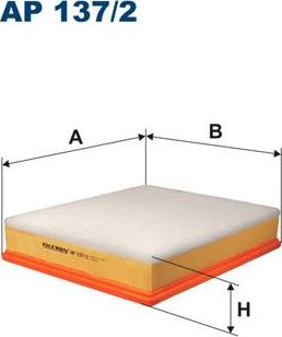 Воздушный фильтр Filtron. Артикул AP 137/2