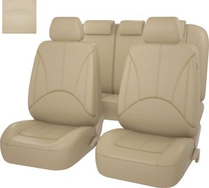 Чехлы универсальные PSV Imperial Next на сидения, цвет Бежевый. Артикул 132214