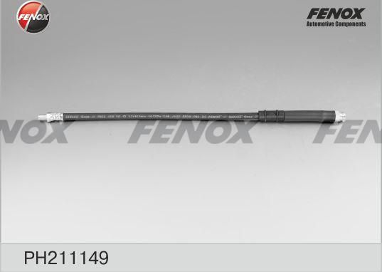 Тормозной шланг Fenox. Артикул PH211149