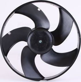 Вентилятор радиатора двигателя Nissens (полимерный материал). Артикул 85668