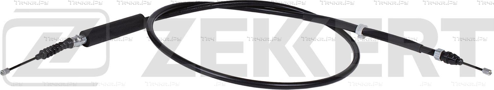 Трос ручника (тросик ручного тормоза) Zekkert. Артикул BZ-1067
