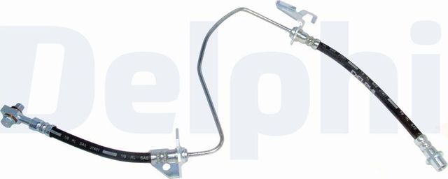 Тормозной шланг Delphi задний правый для Opel Combo C 2001-2012. Артикул LH6848