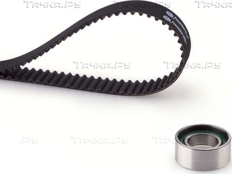 Ремень ГРМ с роликами (комплект) Gates PowerGrip® для Fiat Panda II 2003-2012. Артикул K015545XS