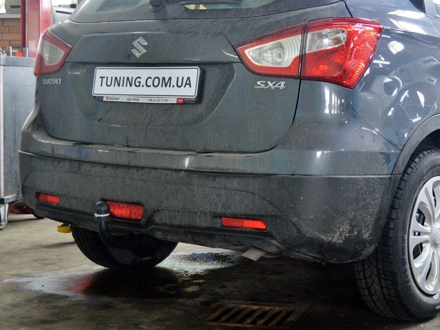 Фаркоп Imiola для Suzuki SX4 I 2/4WD 2006-2013. Артикул F.026