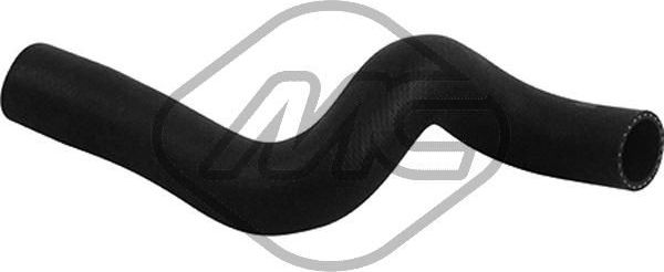 Патрубок радиатора (системы охлаждения) Metalcaucho. Артикул 97238