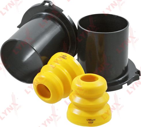 Комплект отбойников и пыльников амортизаторов (стоек) LYNXauto. Артикул PR-7206