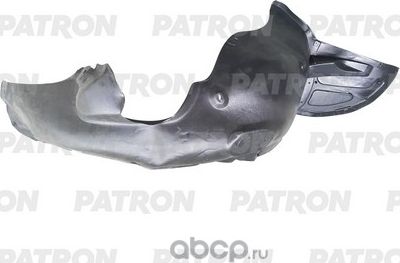 Подкрылок Передн прав SKODA FABIA III 2011- (Patron). Артикул P722087AR