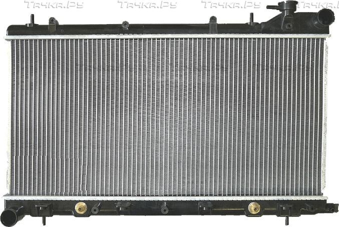 Радиатор охлаждения двигателя NRF (алюминий). Артикул 53095