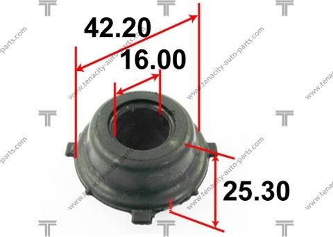 Втулка стабилизатора Tenacity. Артикул ASBTO1047