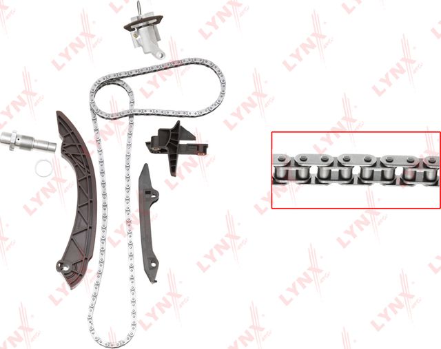 Цепь ГРМ LYNXauto. Артикул TK-0174