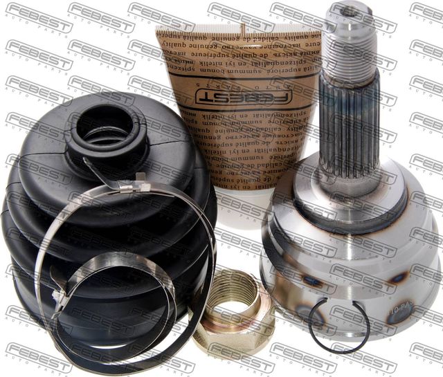 Шрус наружный (граната) Febest передний для Daihatsu Sirion II (M3) 2005-2011. Артикул 0110-PAS