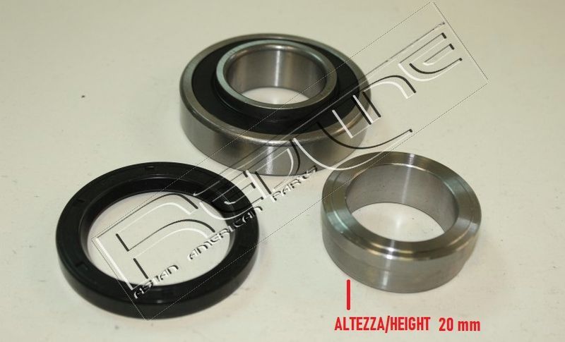 Ступичный подшипник (комплект) RED Line. Артикул 24SZ031