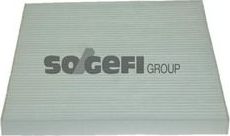 Салонный фильтр Purflux для Kia Cerato I 2004-2009. Артикул AH345