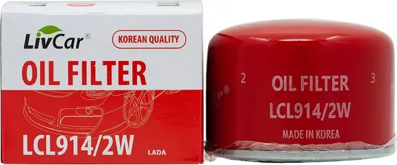 Фильтр масляный (Livcar). Артикул LCL914/2W