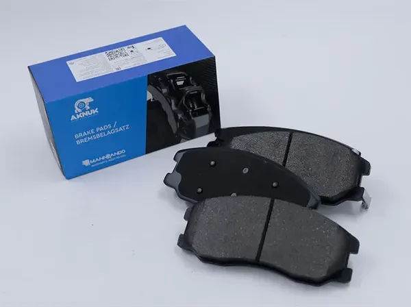 КОЛОДКИ ТОРМОЗНЫЕ ДИСКОВЫЕ ПЕРЕДНИЕ AKNUK CHEVROLET CAPTIVA (C100, C14 Aknuk. Артикул BP6139