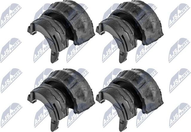 Втулки стабилизатора NTY задние внутренние для Audi Q7 I (4L) 2006-2015. Артикул ZGS-VW-001