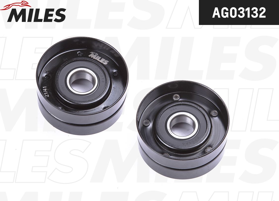 Натяжной ролик (натяжитель) приводного ремня Miles. Артикул AG03132