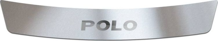 Накладка PT Group на задний бампер (НПС) для Volkswagen Polo VI 2020-2026. Артикул VPO221301