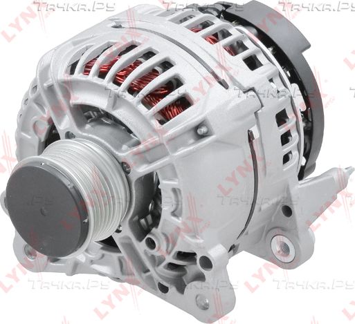 Генератор LYNXauto для Audi A3 II (8P) 2003-2013. Артикул EA-1208