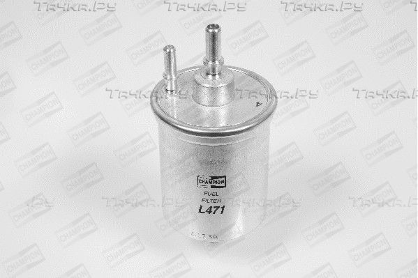 Топливный фильтр Champion для Audi A4 II (B6) 2000-2004. Артикул L471/606