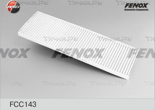 Салонный фильтр Fenox для Peugeot Expert II 2009-2016. Артикул FCC143