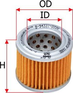 Топливный фильтр Sakura. Артикул F-7914