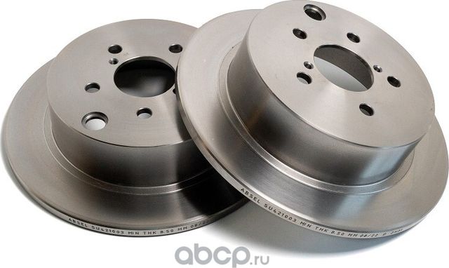 Диск тормозной задний (Absel). Артикул SU421003