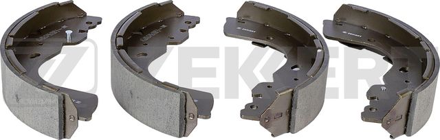 Тормозные колодки Zekkert задние для Nissan Navara D23 2015-2026. Артикул BK-4184