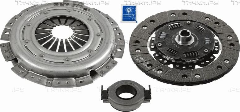 Сцепление (комплект) SACHS. Артикул 3000 053 011