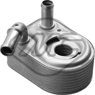 Радиатор масляный (маслоохладитель) для двигателя Metalcaucho для Ford EcoSport I 2013-2026. Артикул 39026