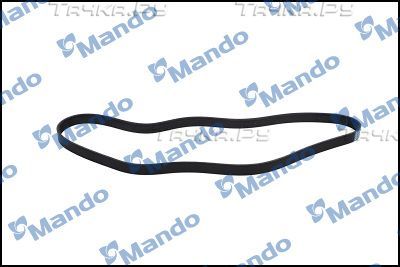 Приводной ремень поликлиновой Mando для Kia Venga I 2010-2018. Артикул MB6PK1255