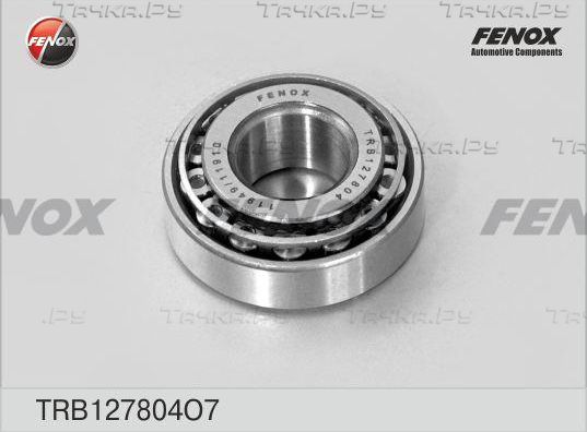 Ступичный подшипник (комплект) Fenox. Артикул TRB127804O7