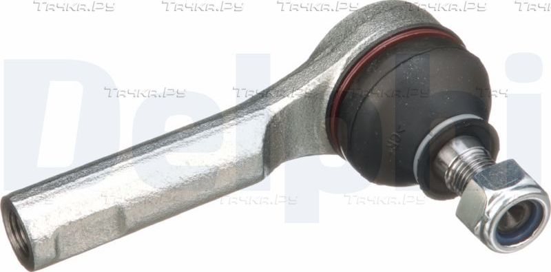 Наконечник рулевой тяги Delphi правый/левый внешний для Nissan Sunny N14 1990-1995. Артикул TA1537