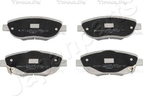 Тормозные колодки Japanparts. Артикул PA-276AF