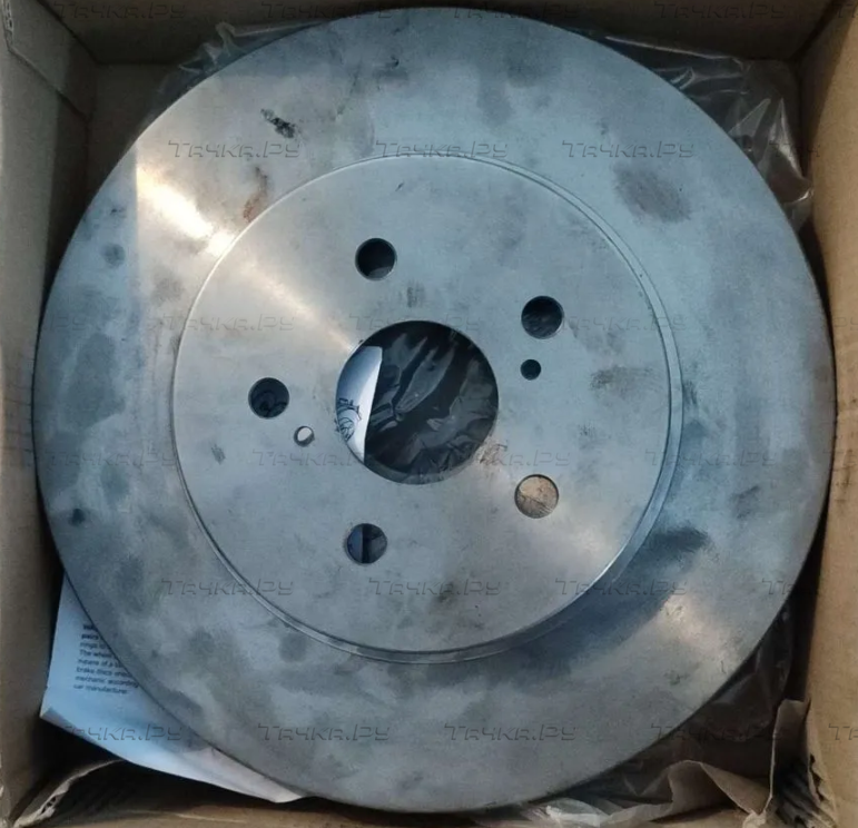 Тормозной диск Miles передний для Toyota Harrier II (XU30) 2003-2013. Артикул K001627
