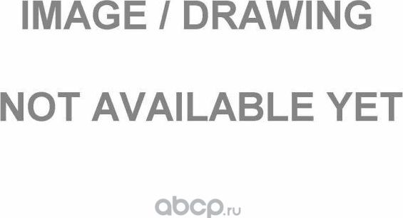 Радиатор охлаждения двигателя NRF. Артикул 550173