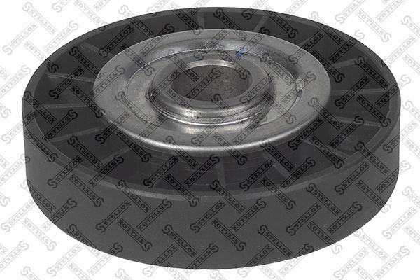 Натяжной ролик (натяжитель) приводного клинового зубчатого ремня Stellox. Артикул 03-40429-SX