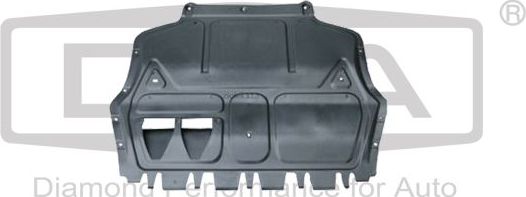 Защита двигателя (пыльник) DPA. Артикул 88250737802