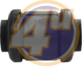 Сайлентблок переднего рычага подвески 4U. Артикул MT-SB-00518