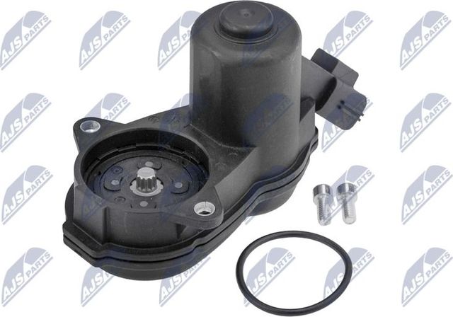 Электромотор заднего суппорта RENAULT MEGANE III/IV 09-, SCENIC/GRAND SCENIC III 09-, NTY HZSRE001A NTY. Артикул HZS-RE-001A